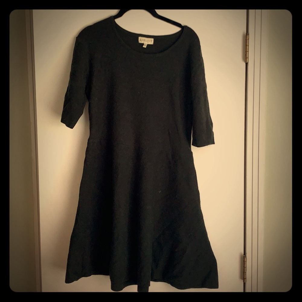 Dark green dress